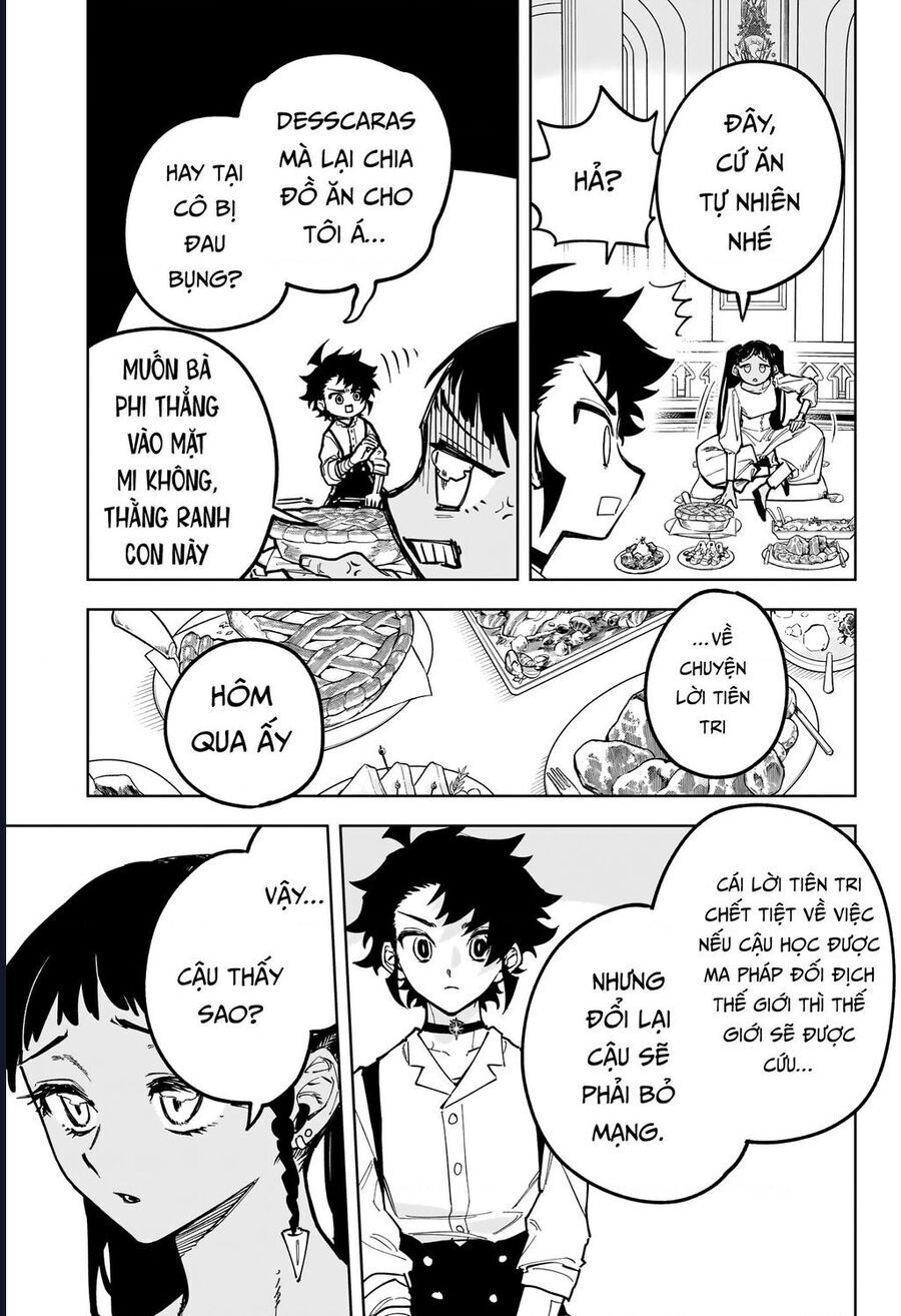 Ichi The Witch Chapter 21 - 16