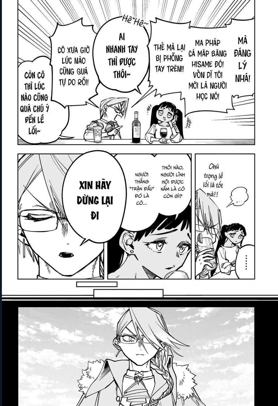 Ichi The Witch Chapter 21 - 9