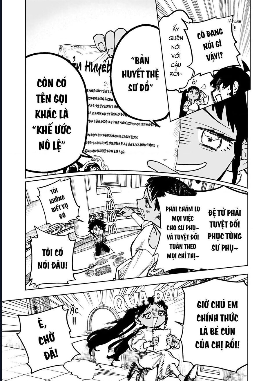 Ichi The Witch Chapter 22 - 11