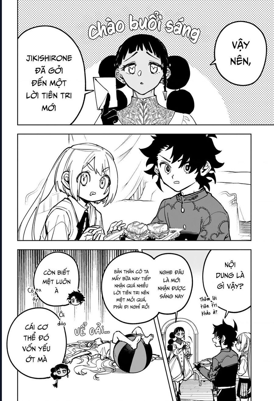 Ichi The Witch Chapter 22 - 18