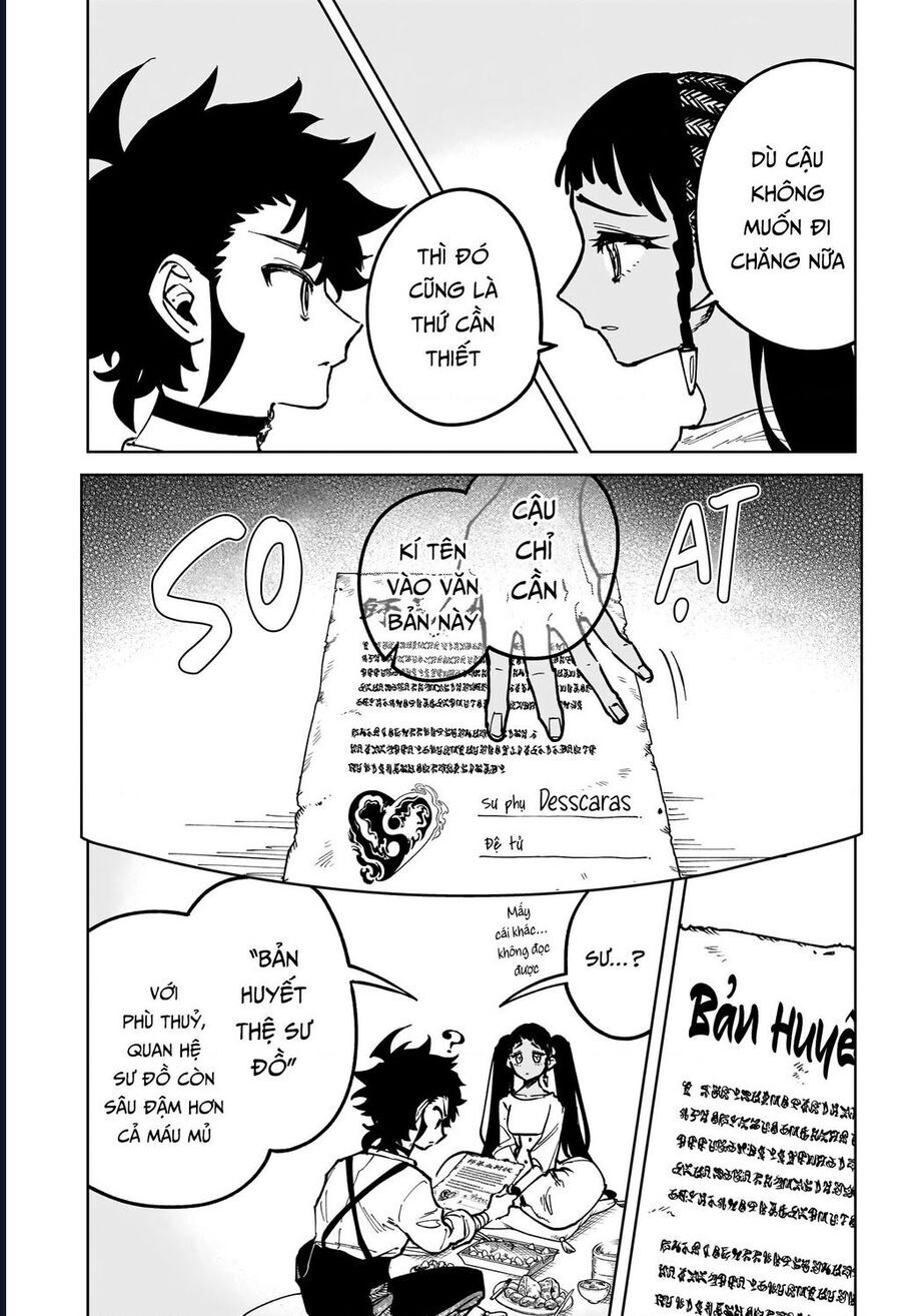 Ichi The Witch Chapter 22 - 6