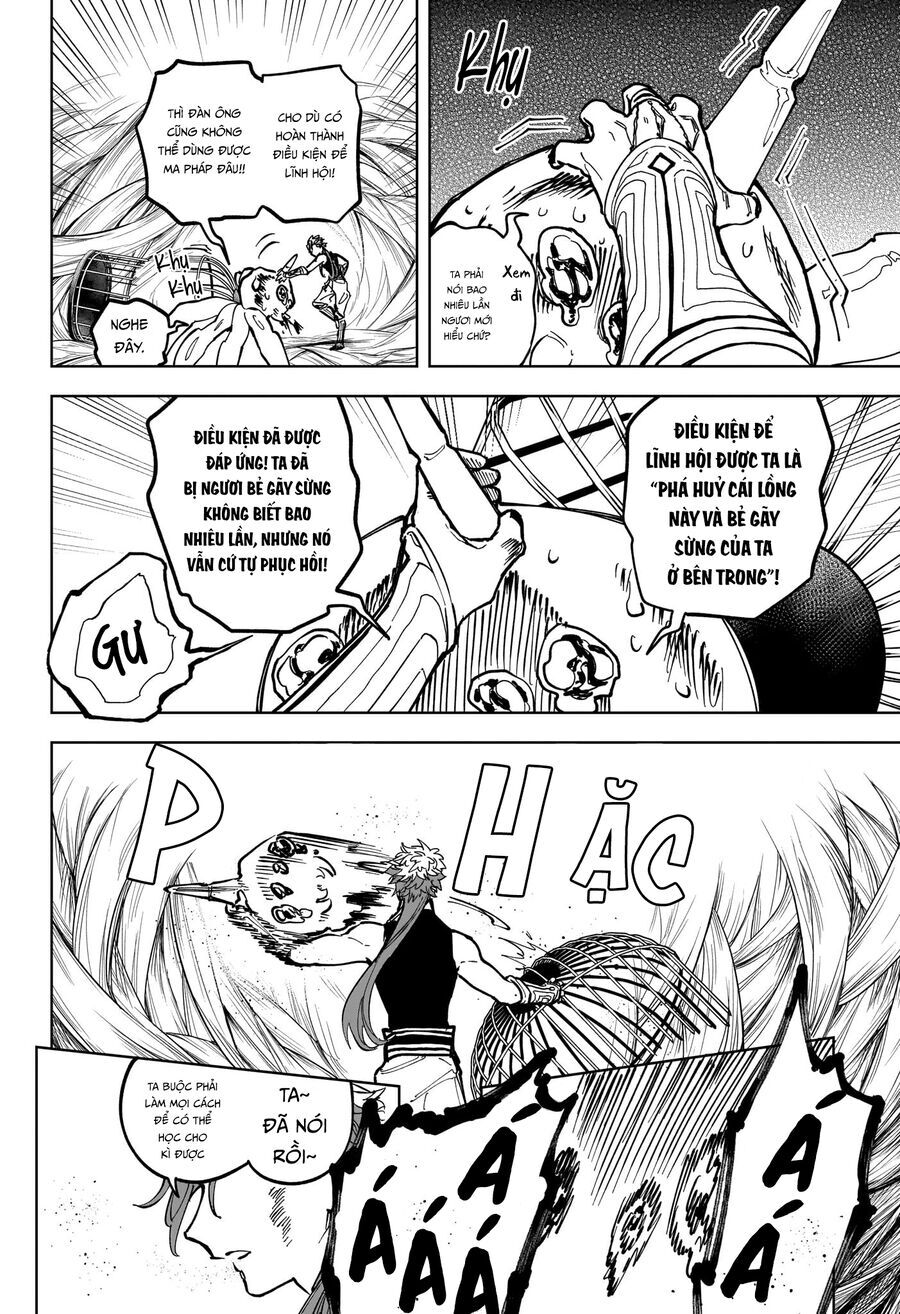 Ichi The Witch Chapter 23 - 12