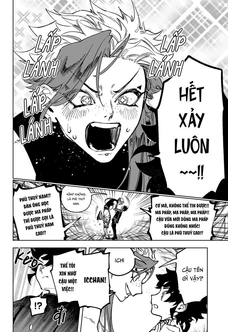 Ichi The Witch Chapter 23 - 17