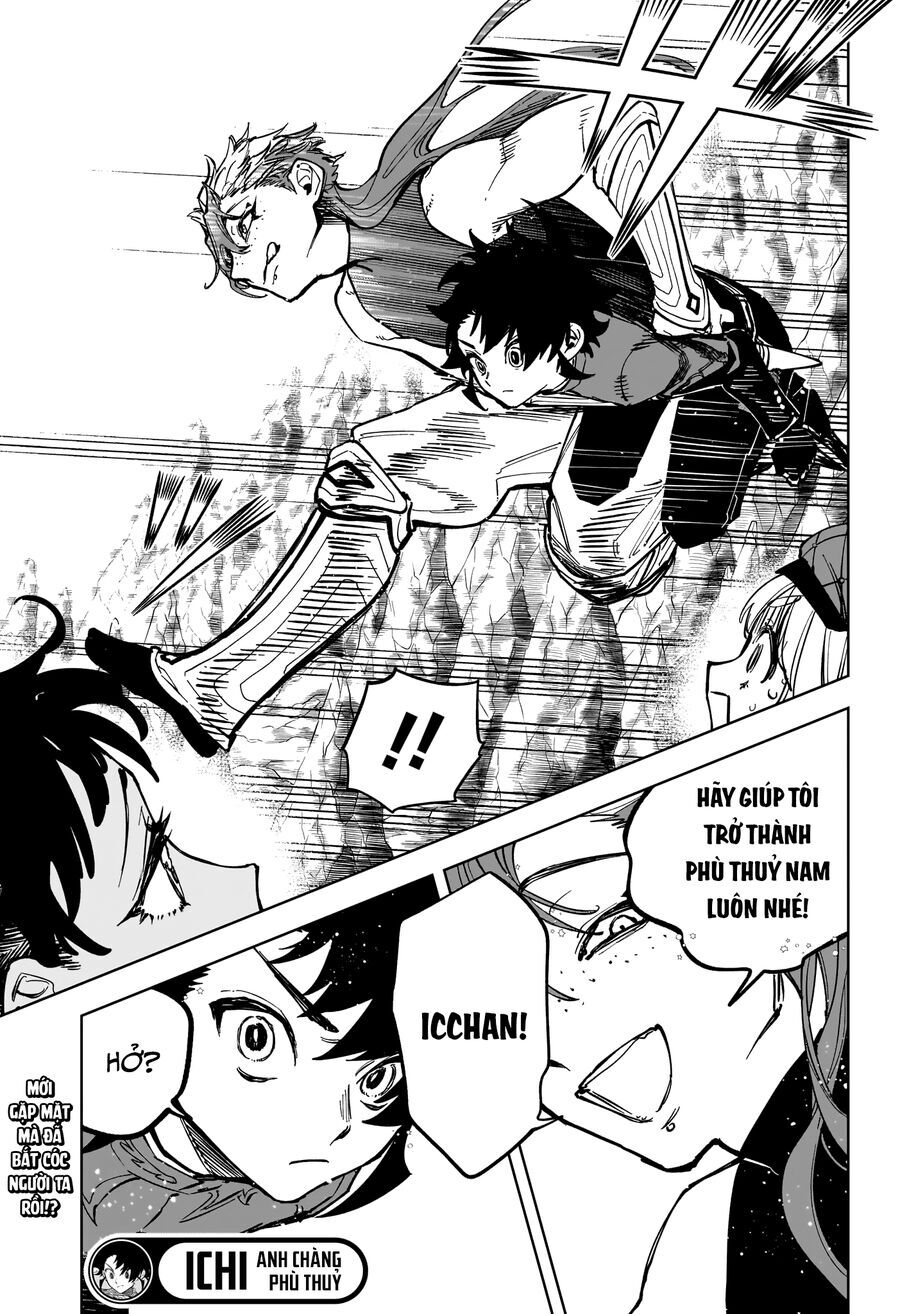 Ichi The Witch Chapter 23 - 18