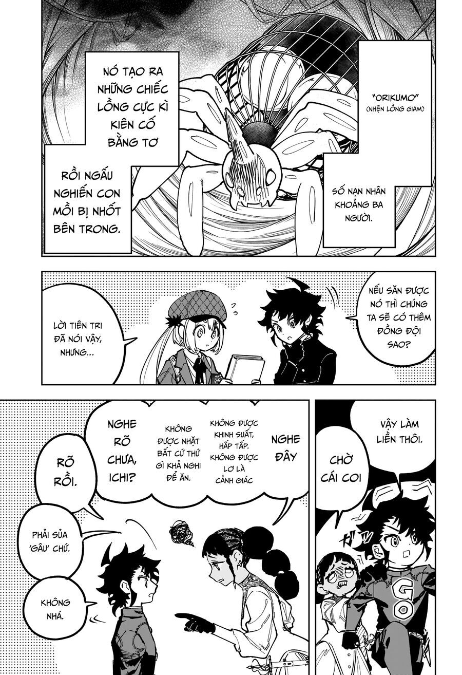 Ichi The Witch Chapter 23 - 4