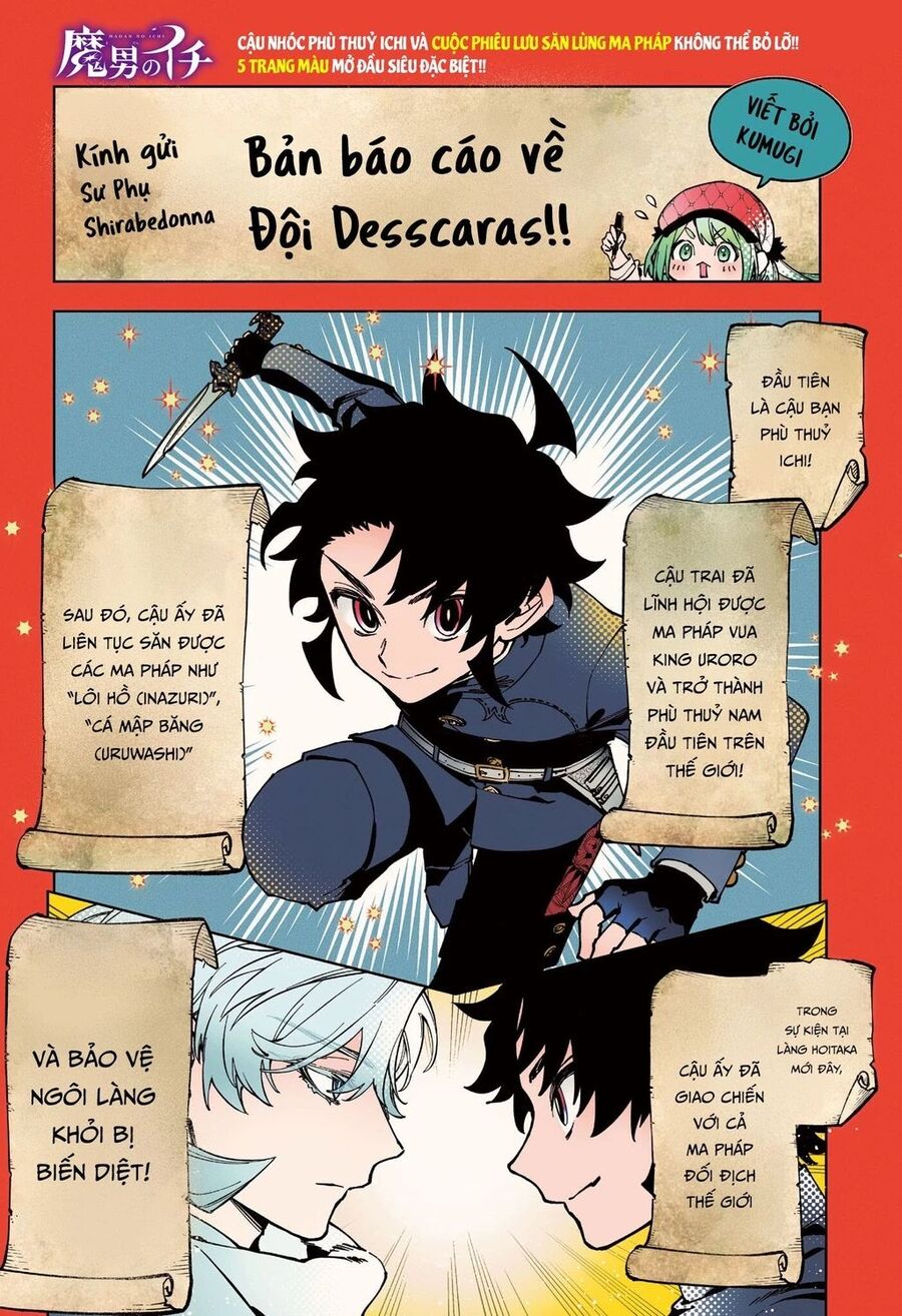 Ichi The Witch Chapter 25 - 4