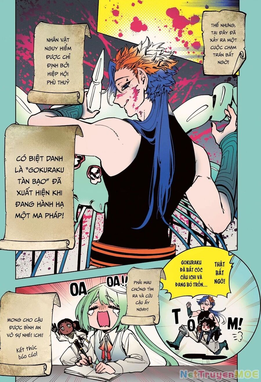 Ichi The Witch Chapter 25 - 6