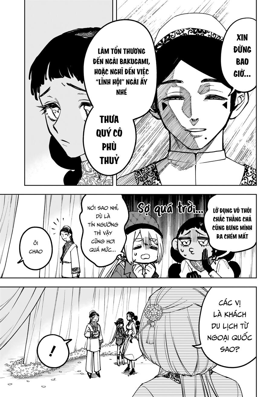 Ichi The Witch Chapter 26 - 12