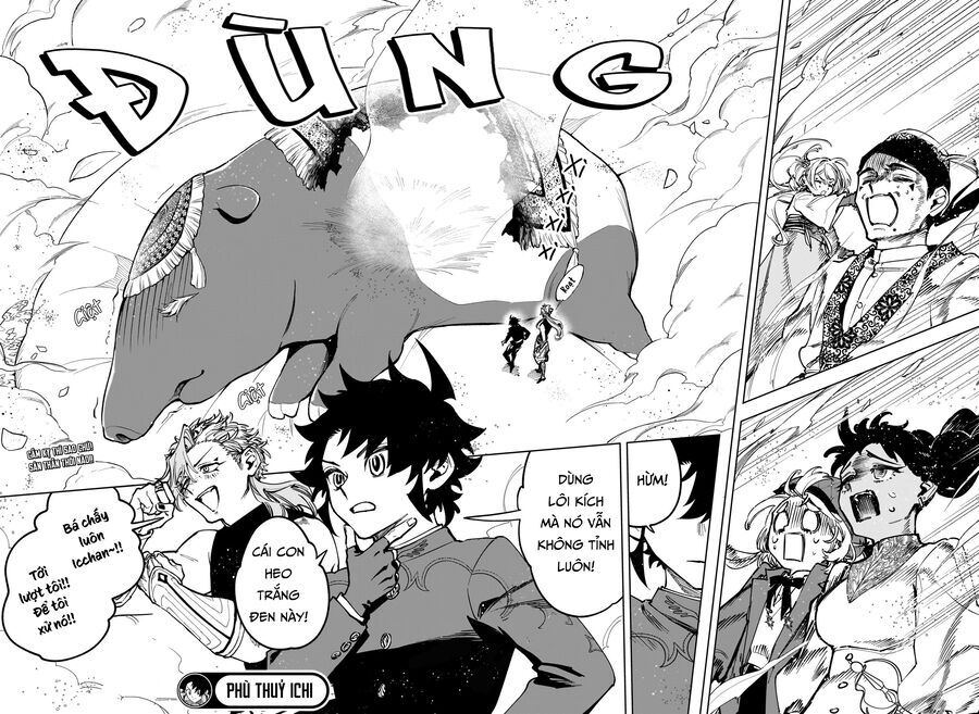 Ichi The Witch Chapter 26 - 18