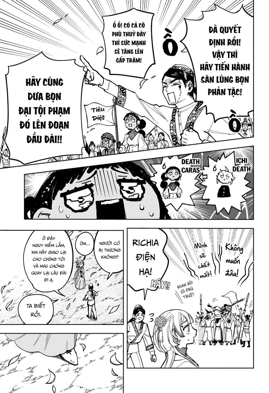 Ichi The Witch Chapter 27 - 11