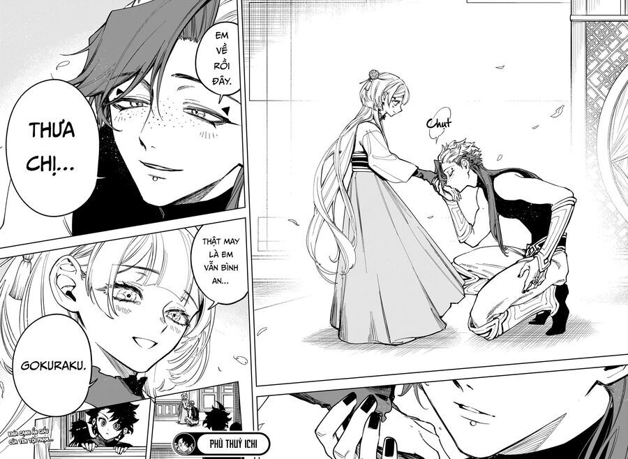 Ichi The Witch Chapter 27 - 18