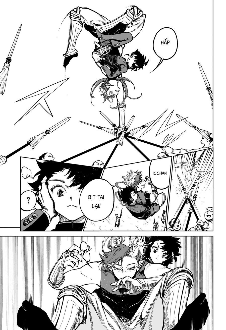 Ichi The Witch Chapter 27 - 5