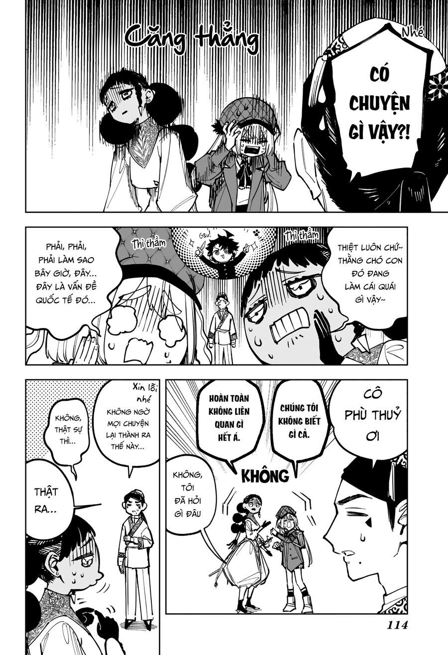 Ichi The Witch Chapter 27 - 8