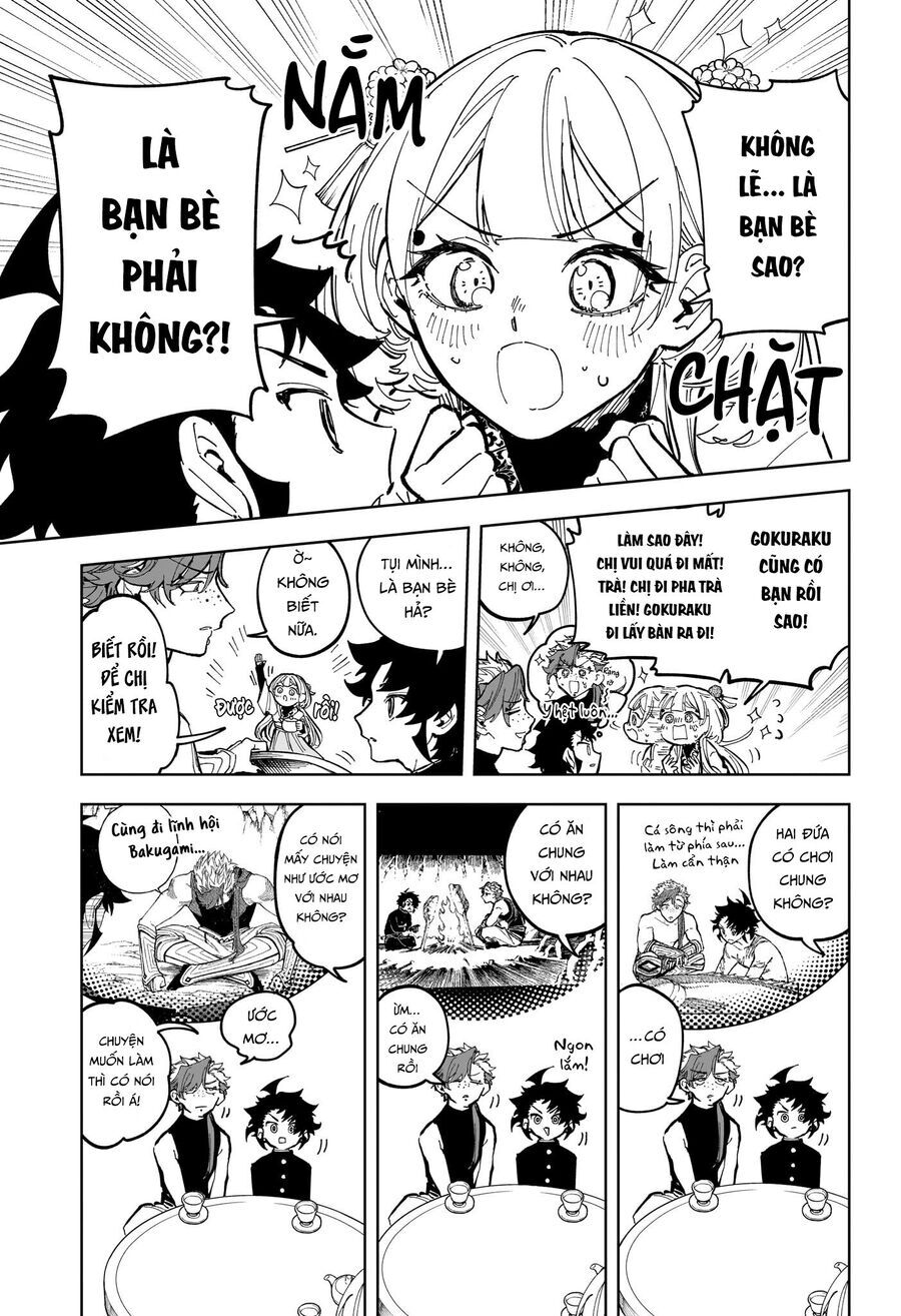 Ichi The Witch Chapter 28 - 3