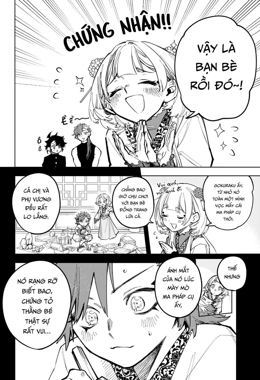 Ichi The Witch Chapter 28 - 4