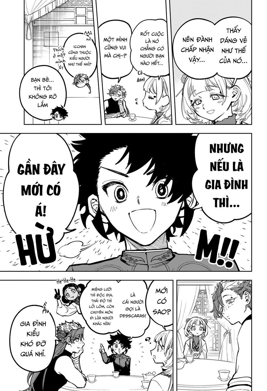 Ichi The Witch Chapter 28 - 5