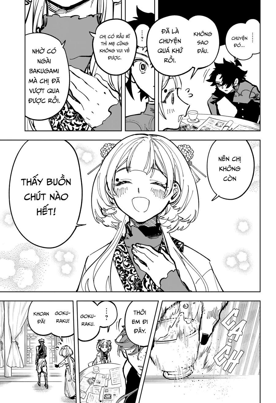 Ichi The Witch Chapter 28 - 9