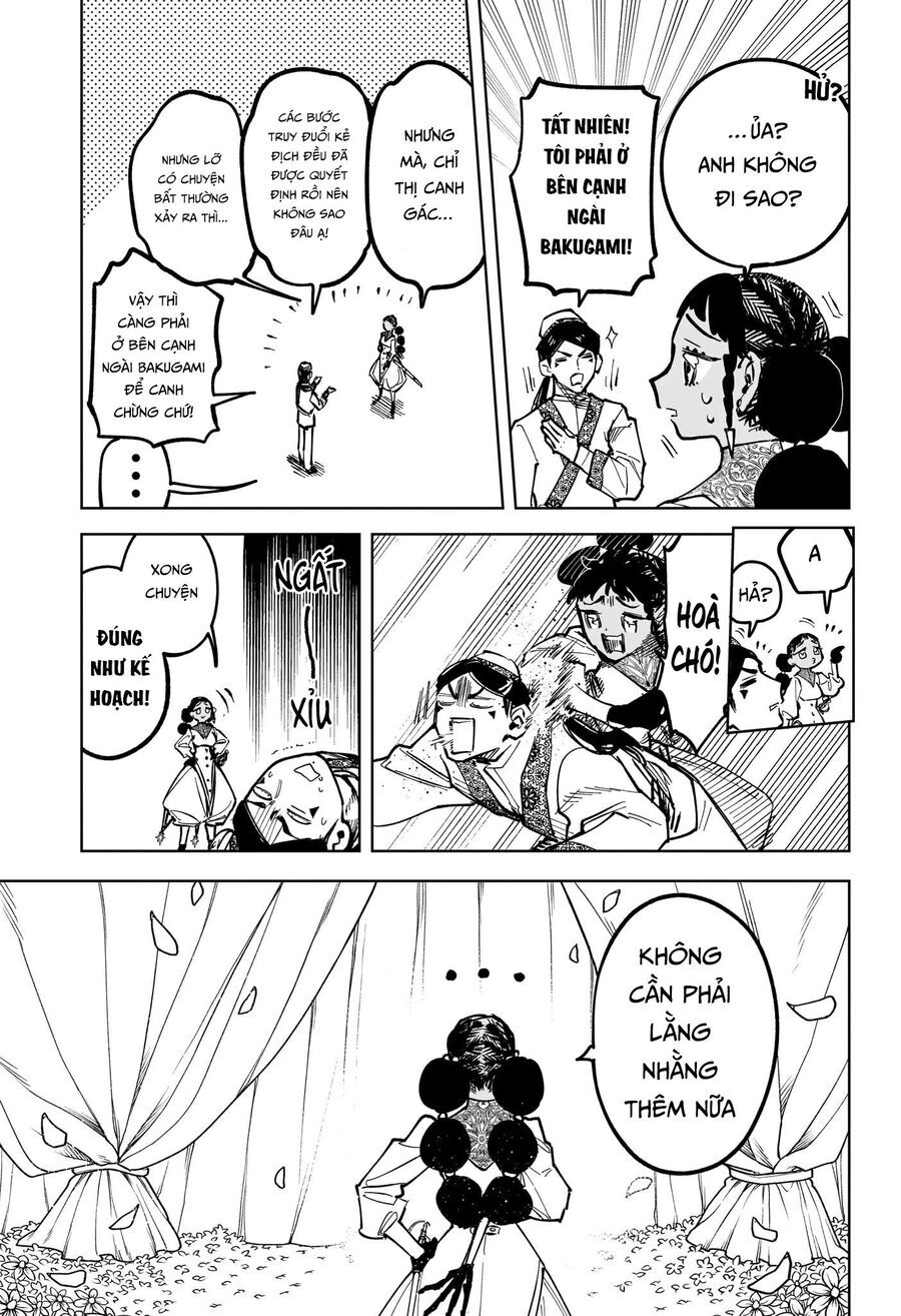 Ichi The Witch Chapter 29 - 16