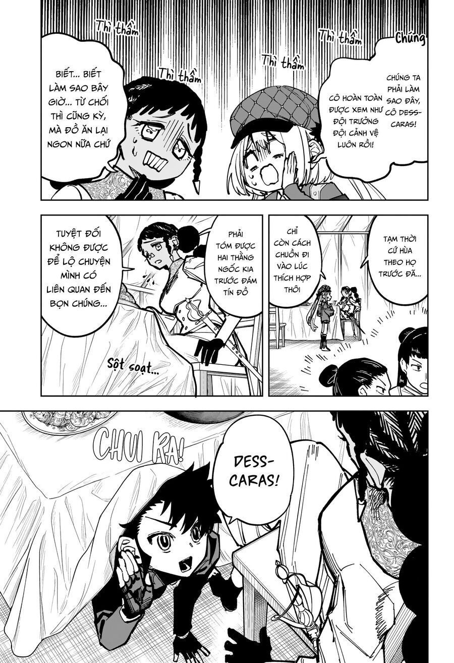 Ichi The Witch Chapter 29 - 3