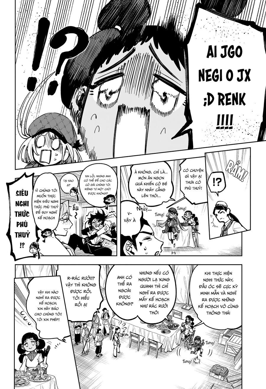 Ichi The Witch Chapter 29 - 4