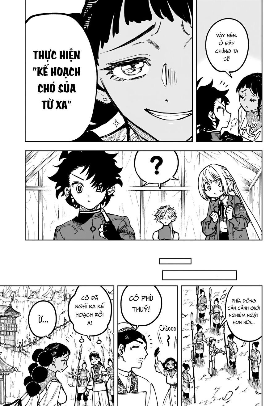 Ichi The Witch Chapter 29 - 9