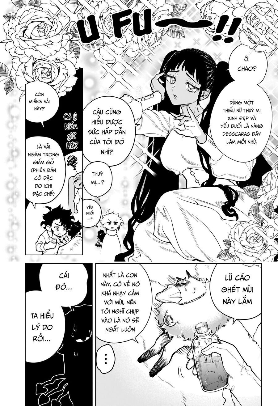Ichi The Witch Chapter 3 - 16
