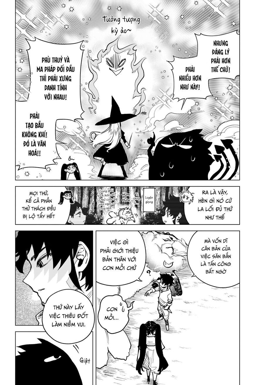 Ichi The Witch Chapter 3 - 17