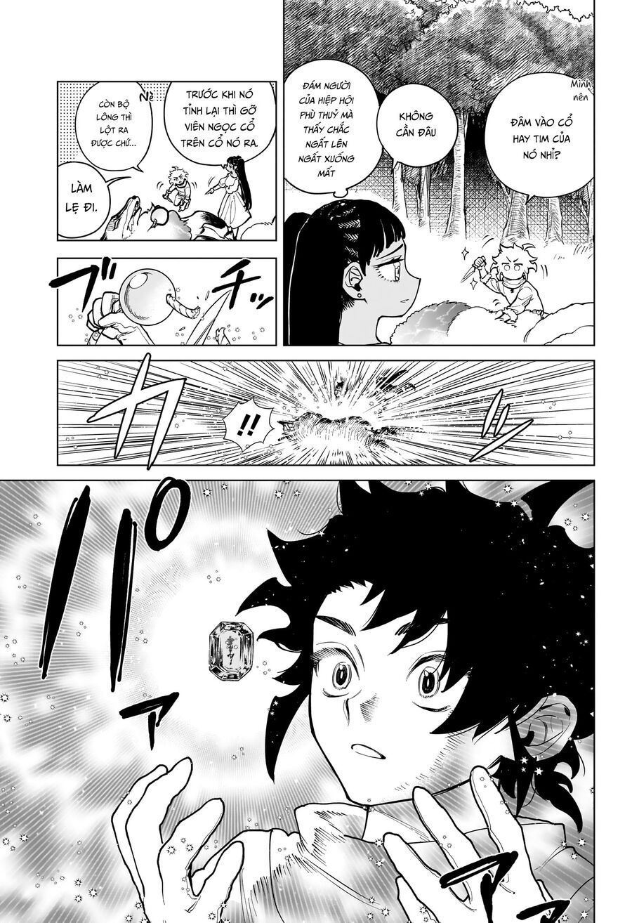 Ichi The Witch Chapter 3 - 20