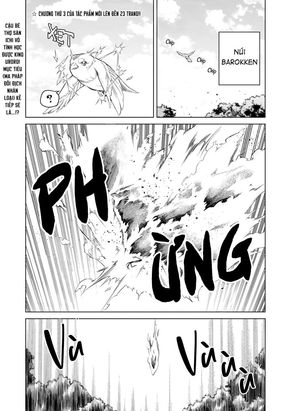 Ichi The Witch Chapter 3 - 3