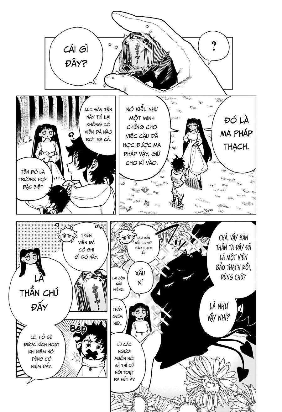 Ichi The Witch Chapter 3 - 21