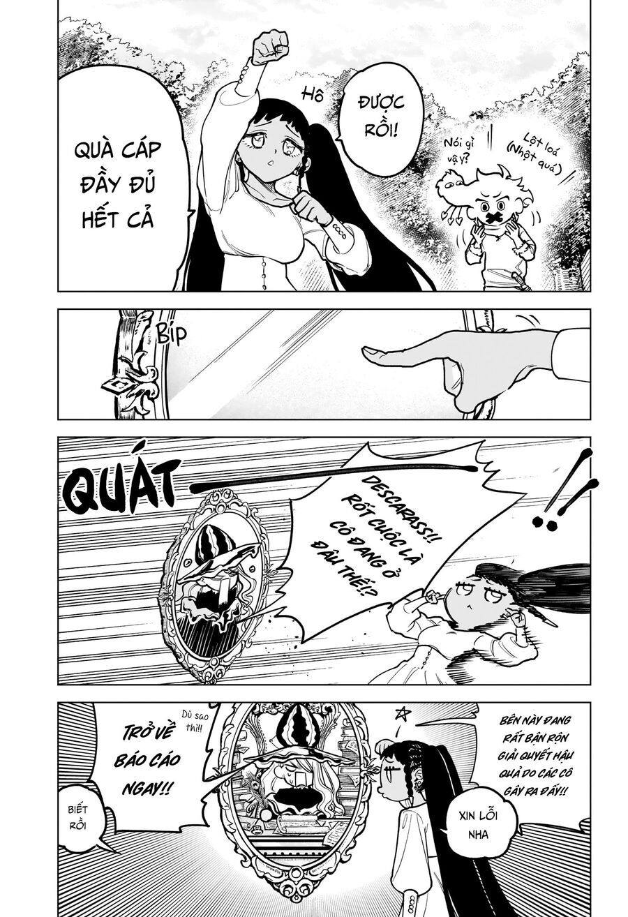 Ichi The Witch Chapter 3 - 22