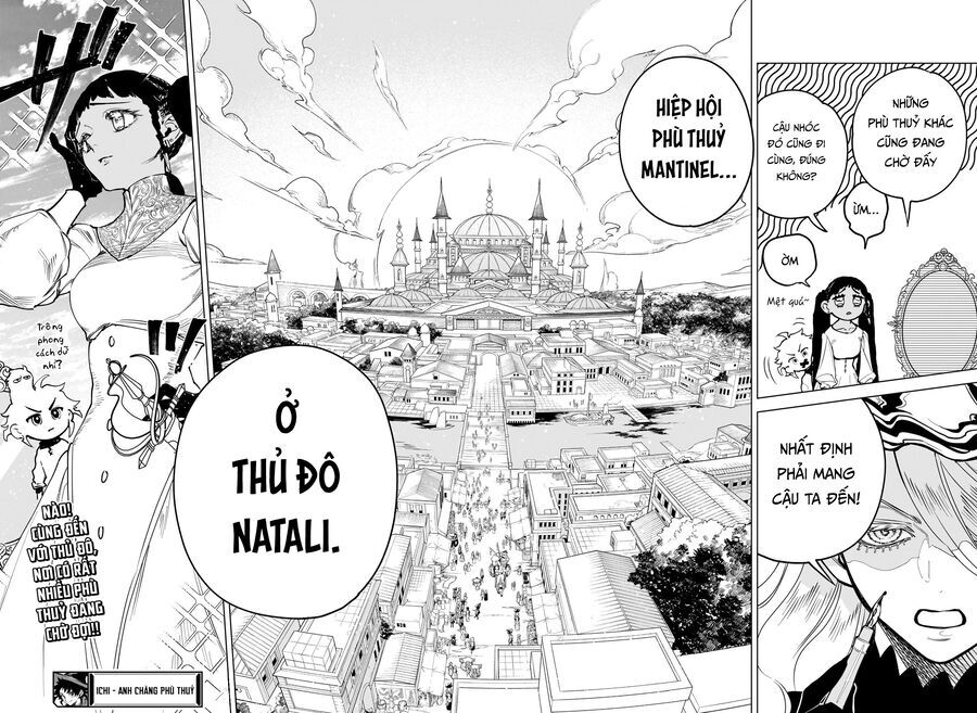 Ichi The Witch Chapter 3 - 23