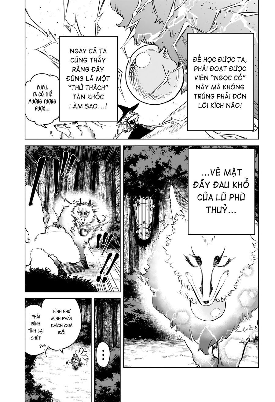 Ichi The Witch Chapter 3 - 9