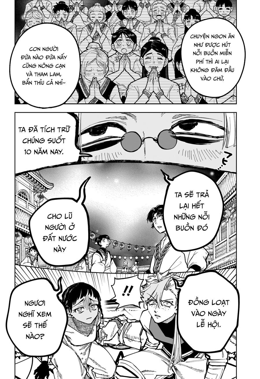 Ichi The Witch Chapter 30 - 15