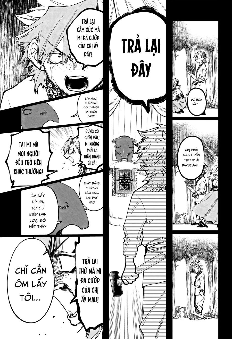 Ichi The Witch Chapter 31 - 3