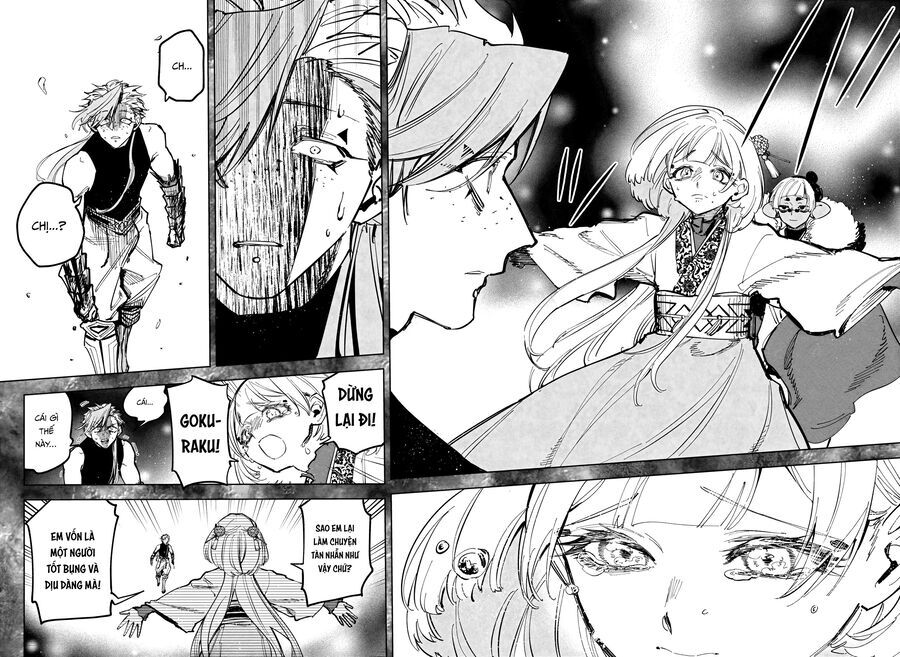 Ichi The Witch Chapter 32 - 12