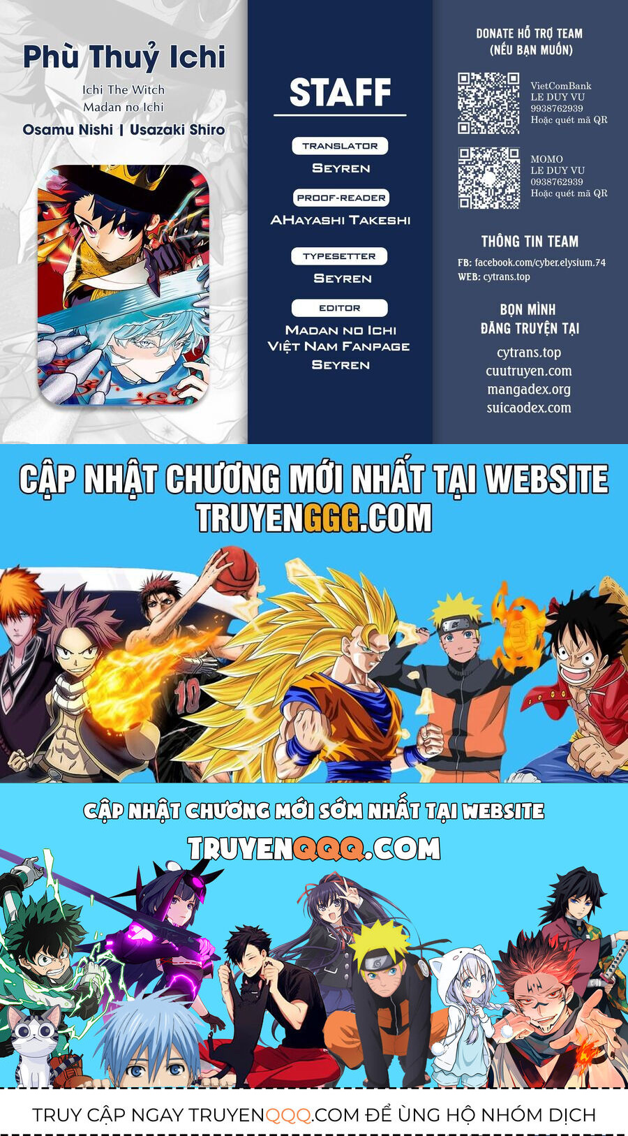 Ichi The Witch Chapter 32 - 18