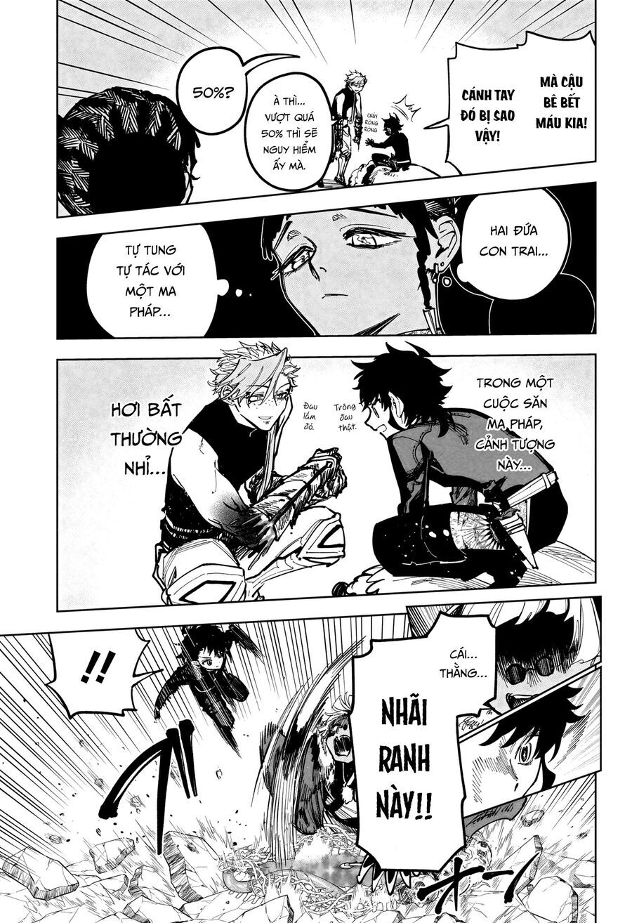 Ichi The Witch Chapter 32 - 3