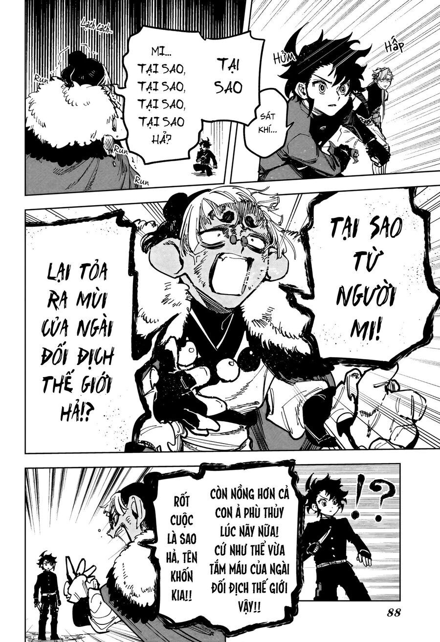 Ichi The Witch Chapter 32 - 4