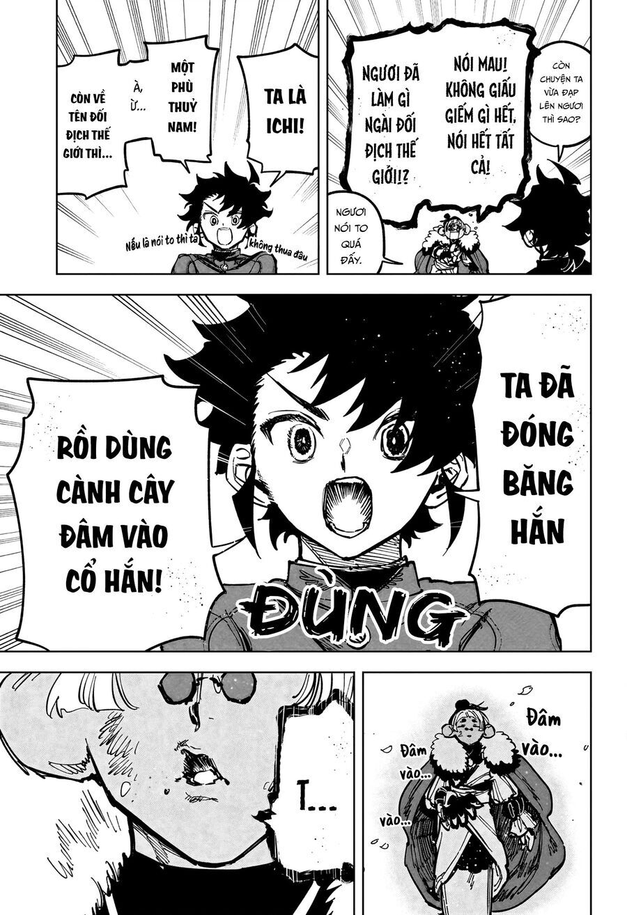 Ichi The Witch Chapter 32 - 5