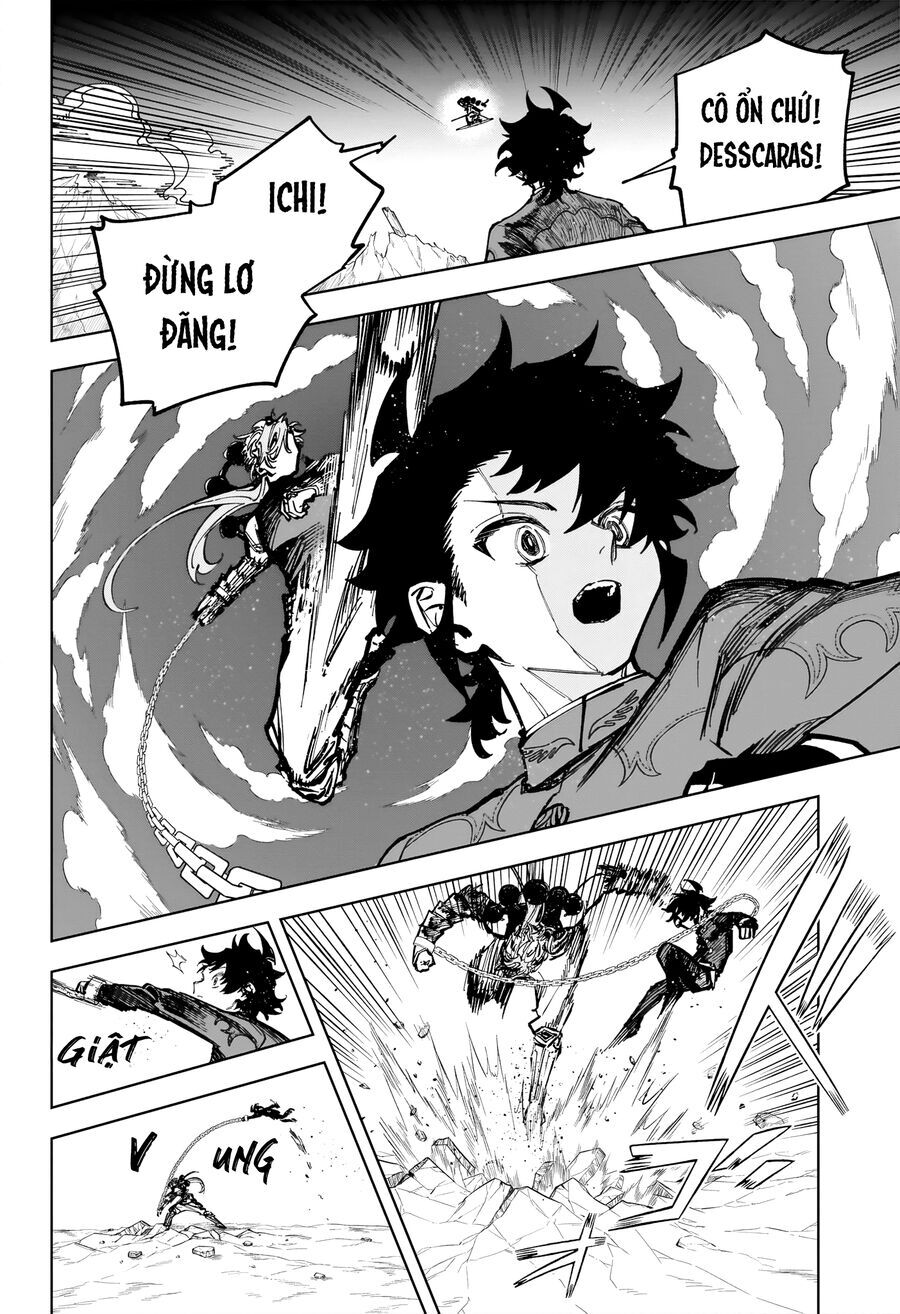 Ichi The Witch Chapter 33 - 12