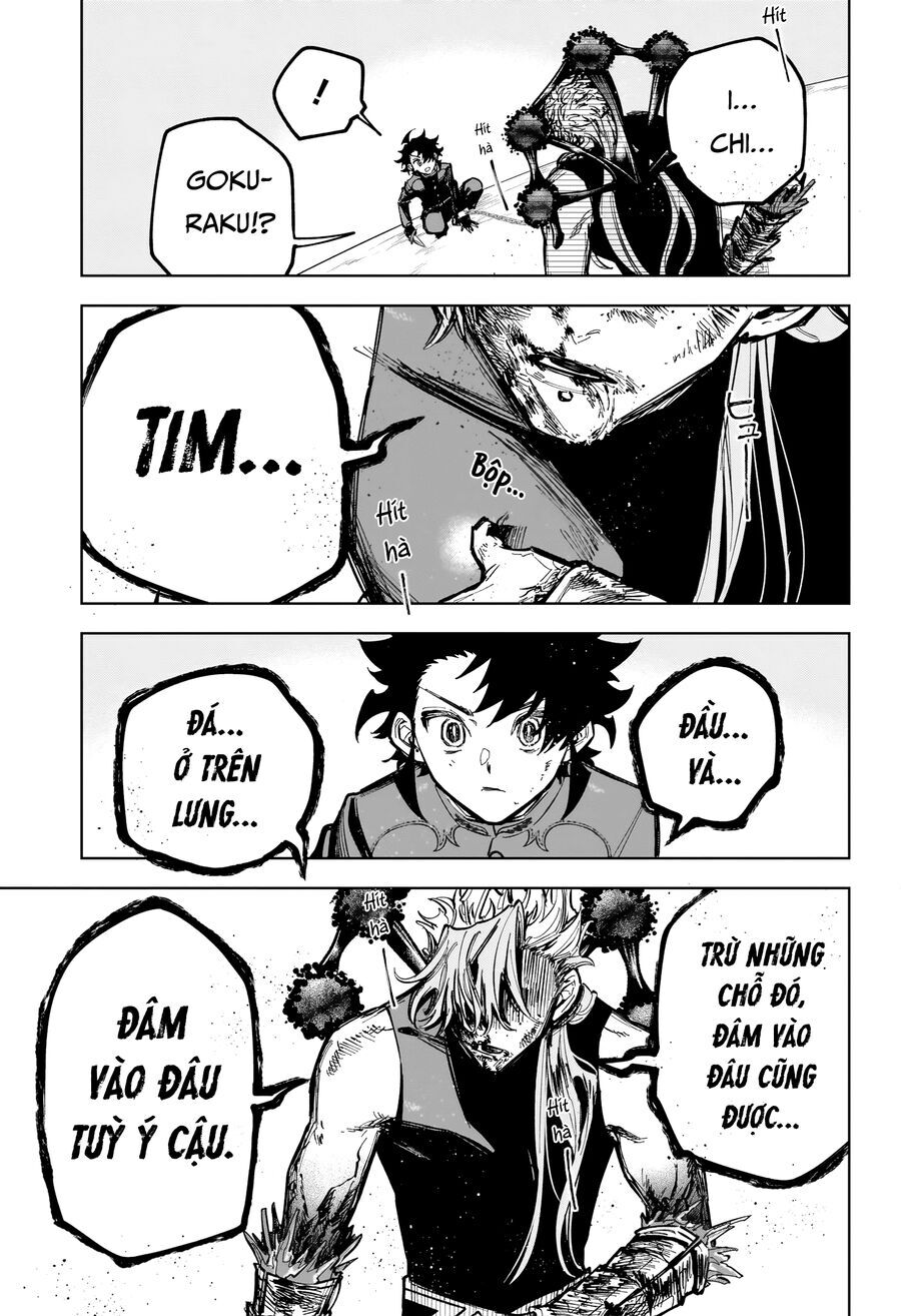 Ichi The Witch Chapter 33 - 17