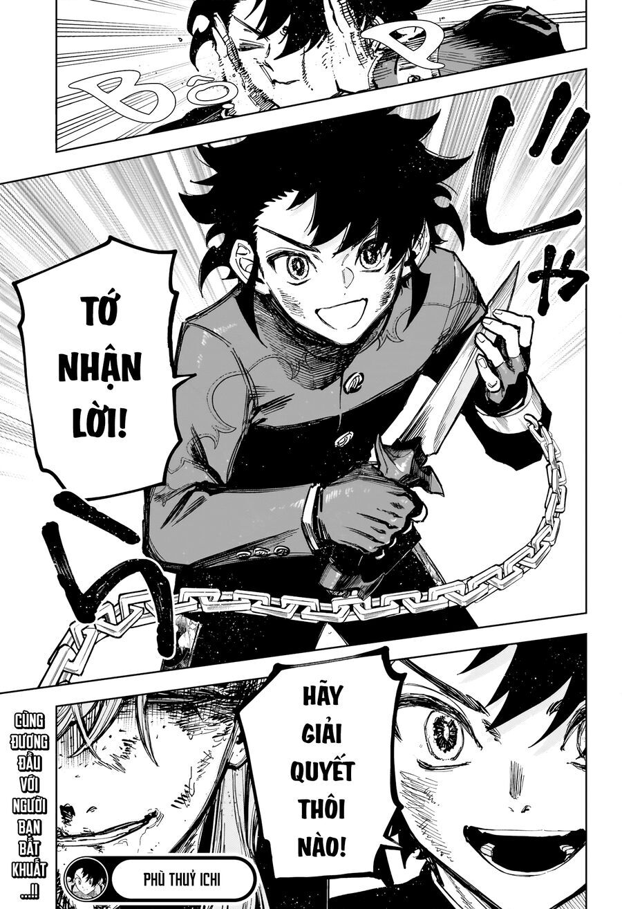 Ichi The Witch Chapter 33 - 19