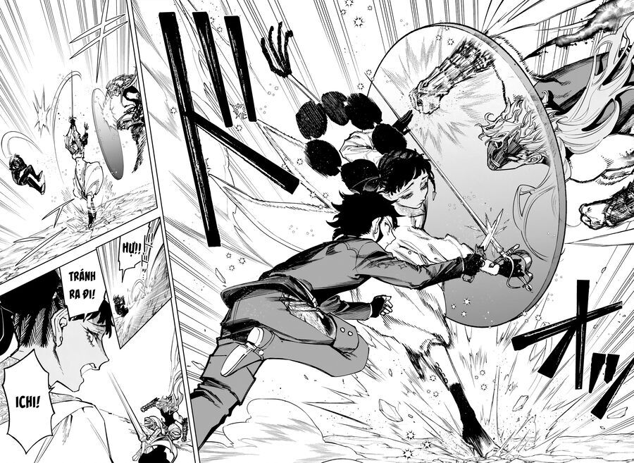 Ichi The Witch Chapter 33 - 4