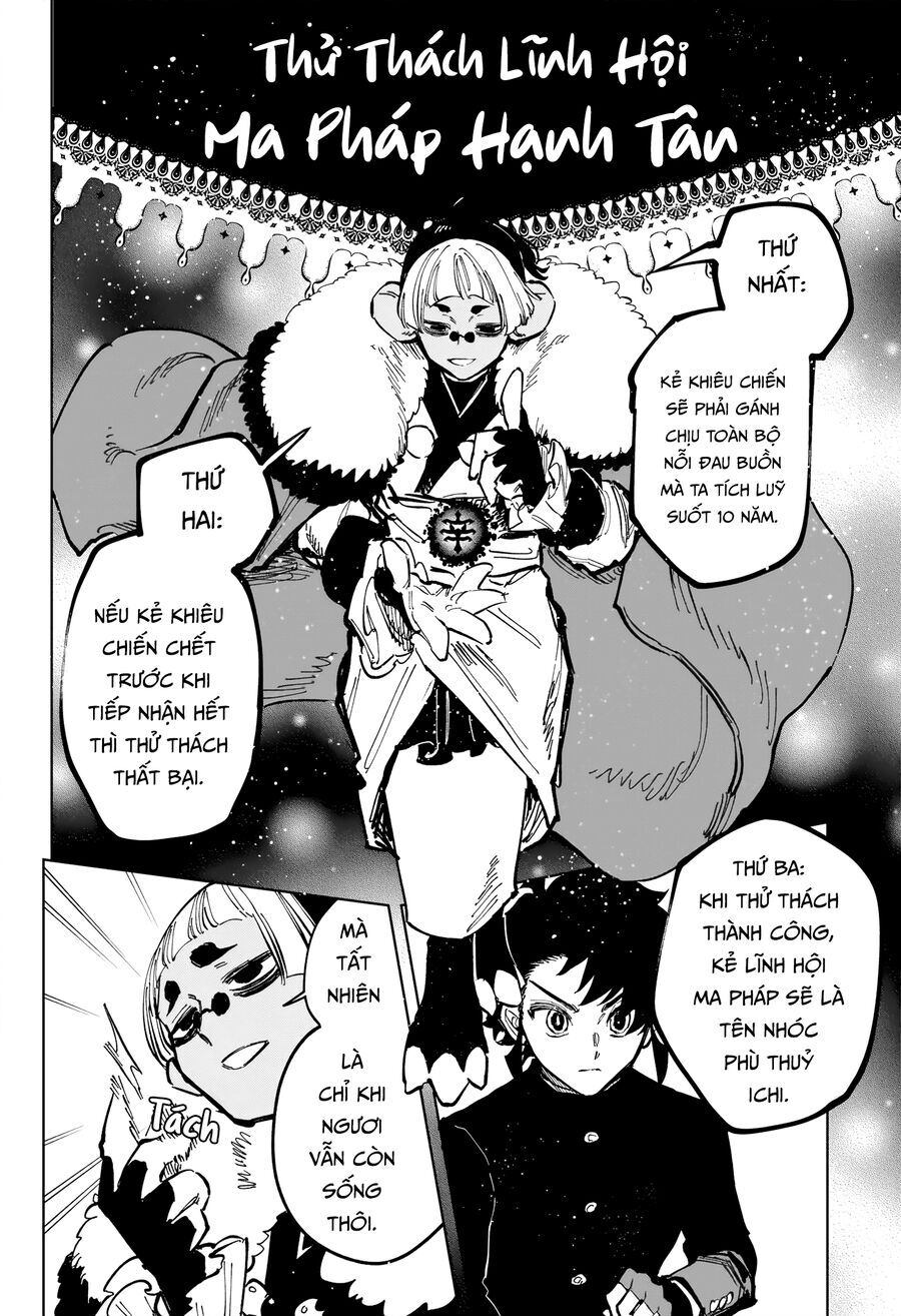 Ichi The Witch Chapter 33 - 6