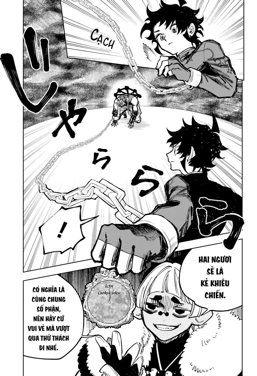 Ichi The Witch Chapter 33 - 7