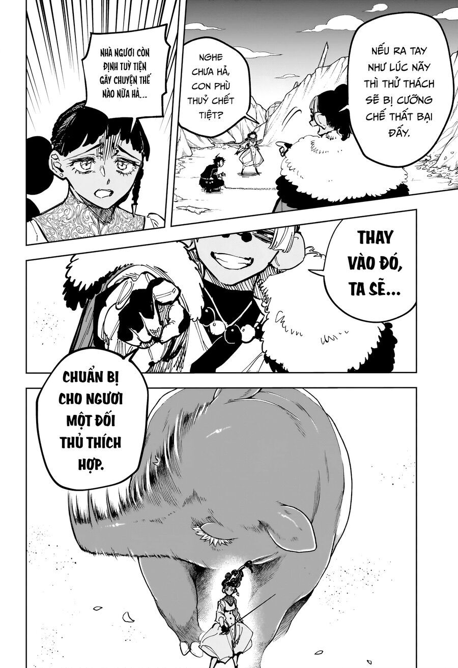 Ichi The Witch Chapter 33 - 8