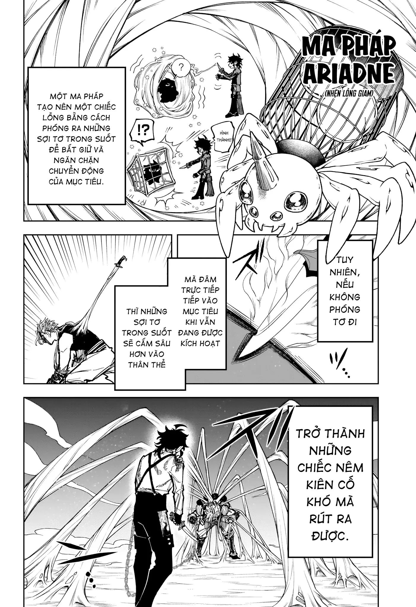 Ichi The Witch Chapter 34 - 14