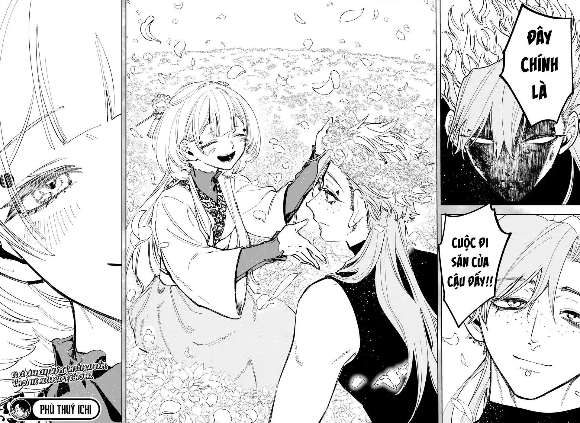 Ichi The Witch Chapter 34 - 16