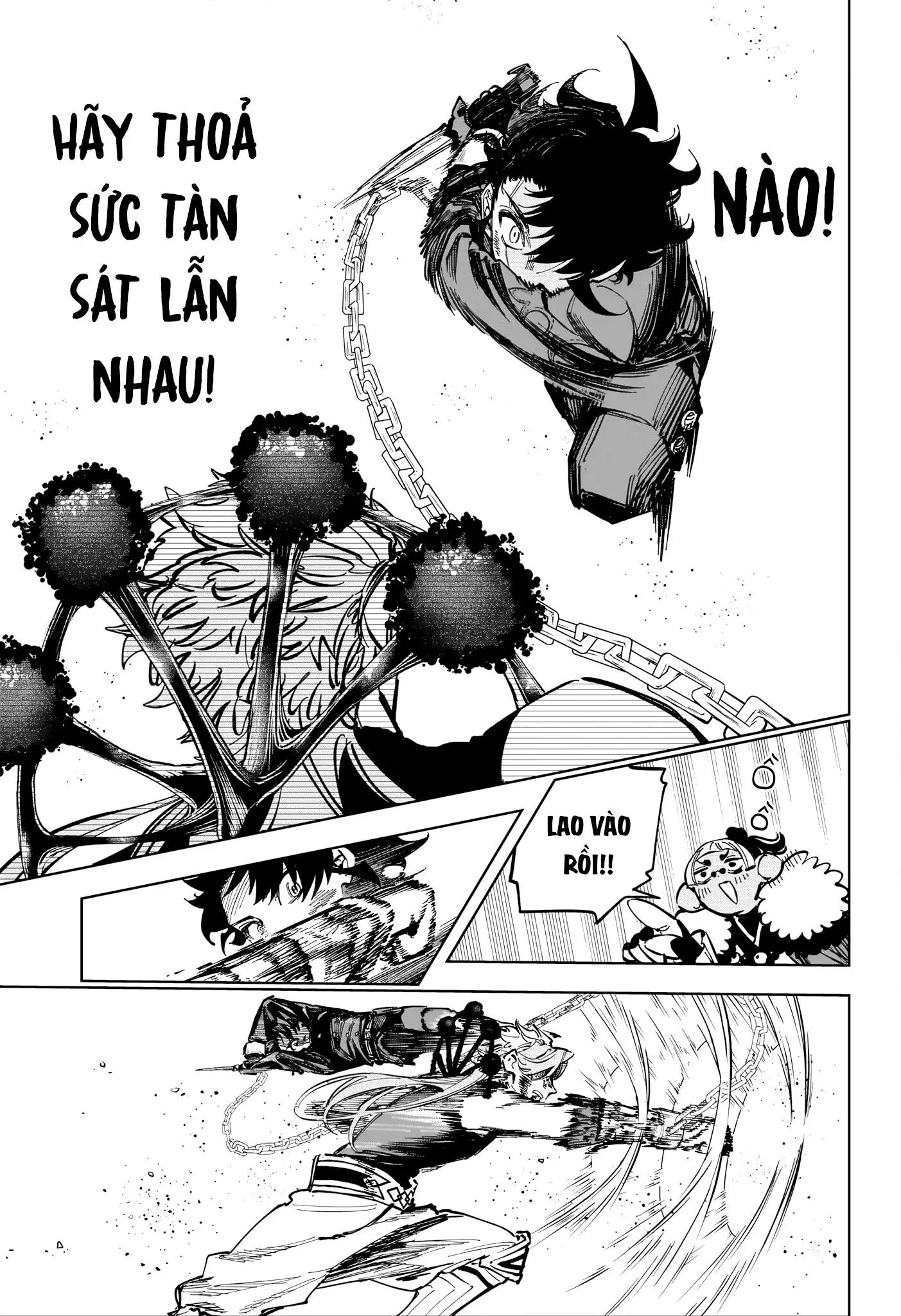 Ichi The Witch Chapter 34 - 3